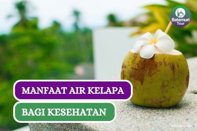 7 Manfaat Air Kelapa Bagi Kesehatan Tubuh